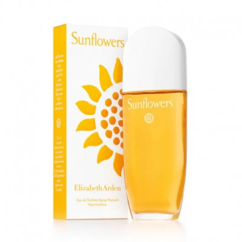 1,0 Elizabeth Arden Sunflowers 100ml EDT Spray