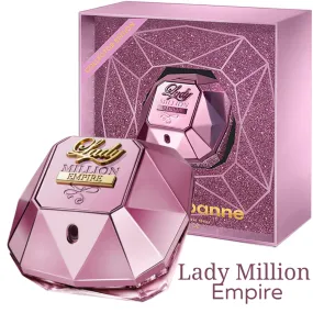 1.0 Paco Rabanne Lady Million Empire Collector Edition 80ml Eau De Parfum