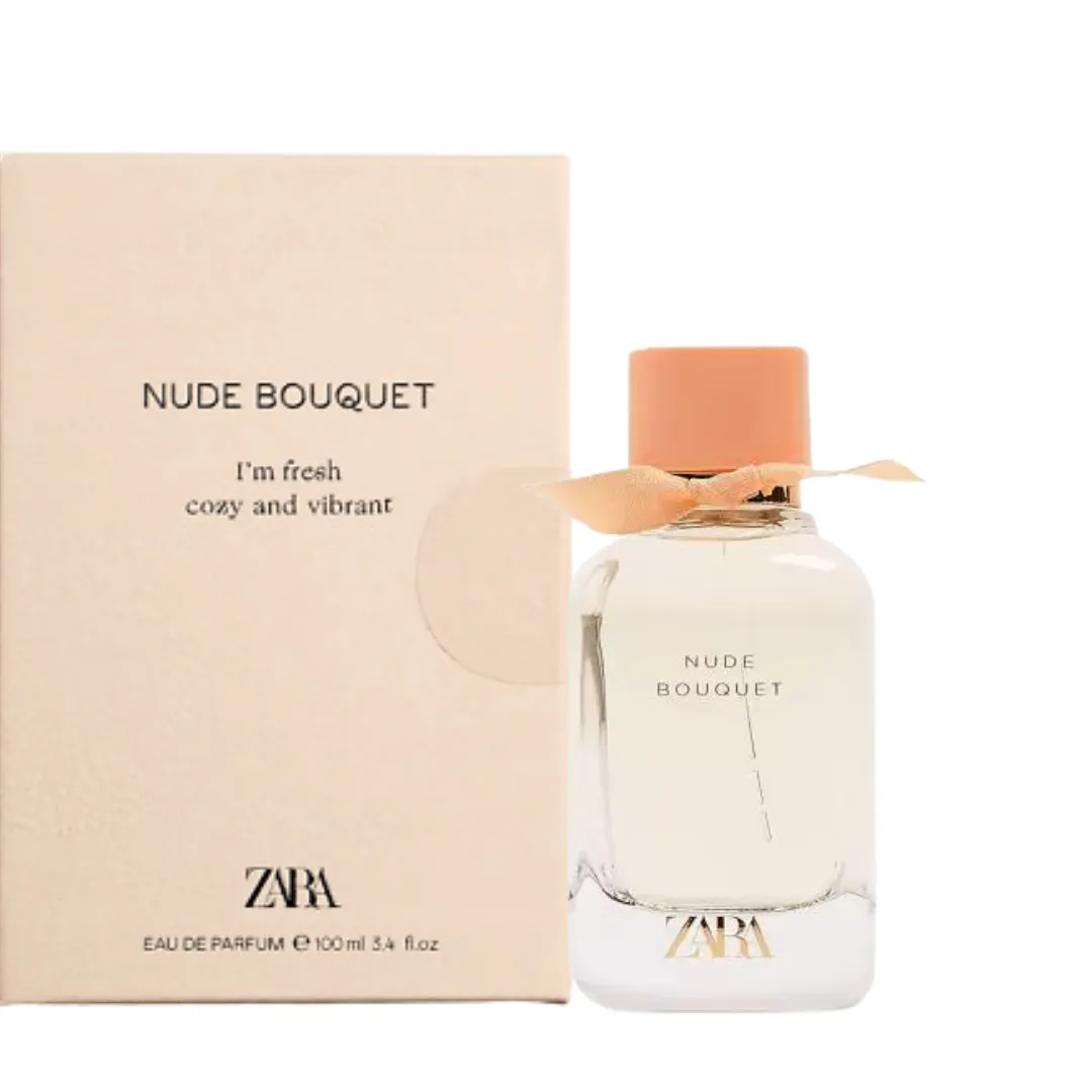 10. Zara Nude Bouquet Zara pour femme Eau de Parfum 100 Ml