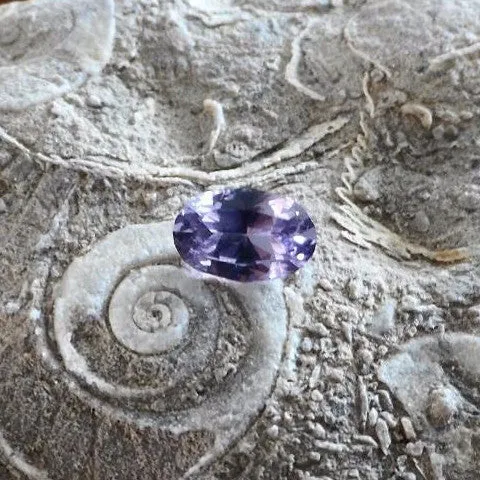 1.02ct. Lavender Sapphire, excellent natural sapphire