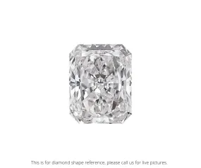 1.02ct. Radiant Diamond H I2 GIA certification - Roset Z362