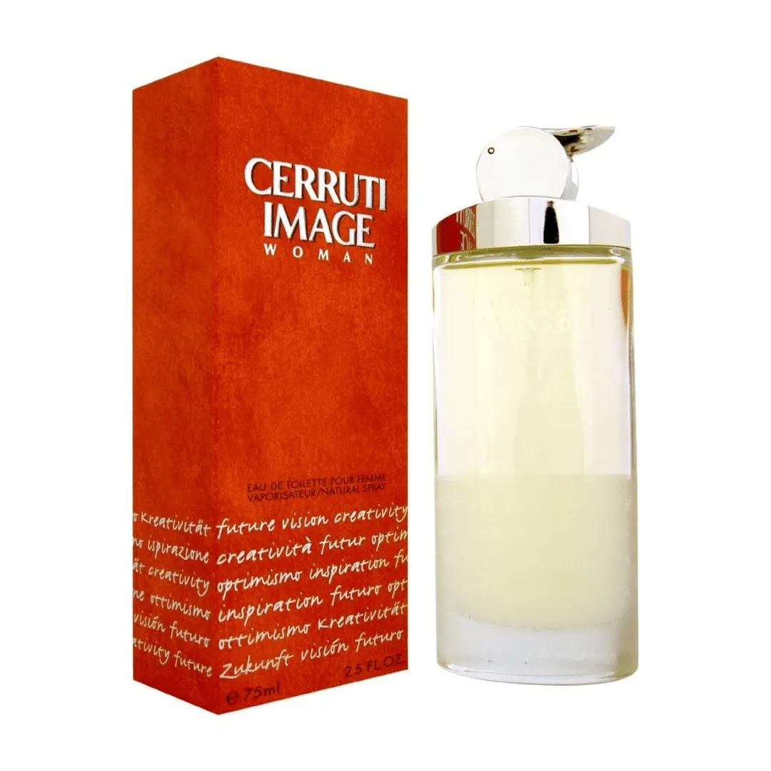 1.1 Cerruti Image Pour Femme 75ml Eau De Toilette