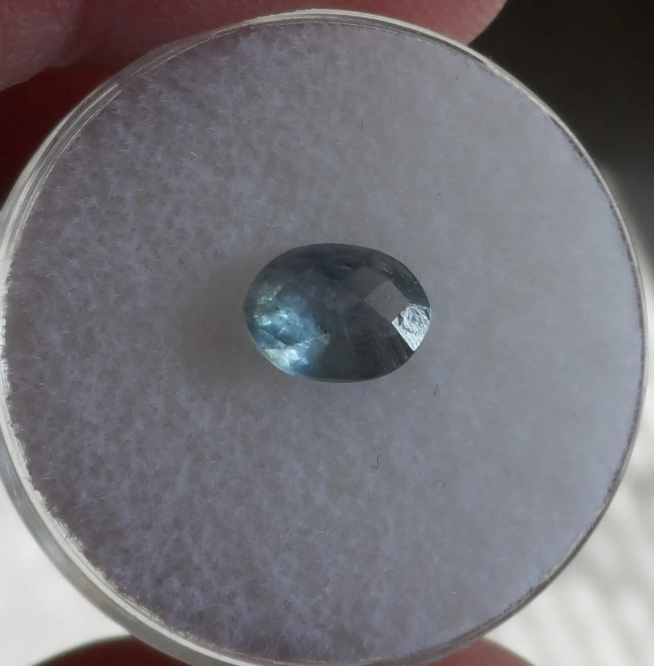 1.20 cts. MEDIUM BLUE COLOR FANCY MONTANA SAPPHIRE