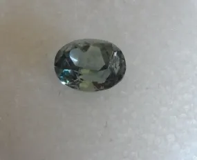 1.35 cts. BEAUTIFUL BLUE/BLUE GREEN MONTANA SAPPHIRE