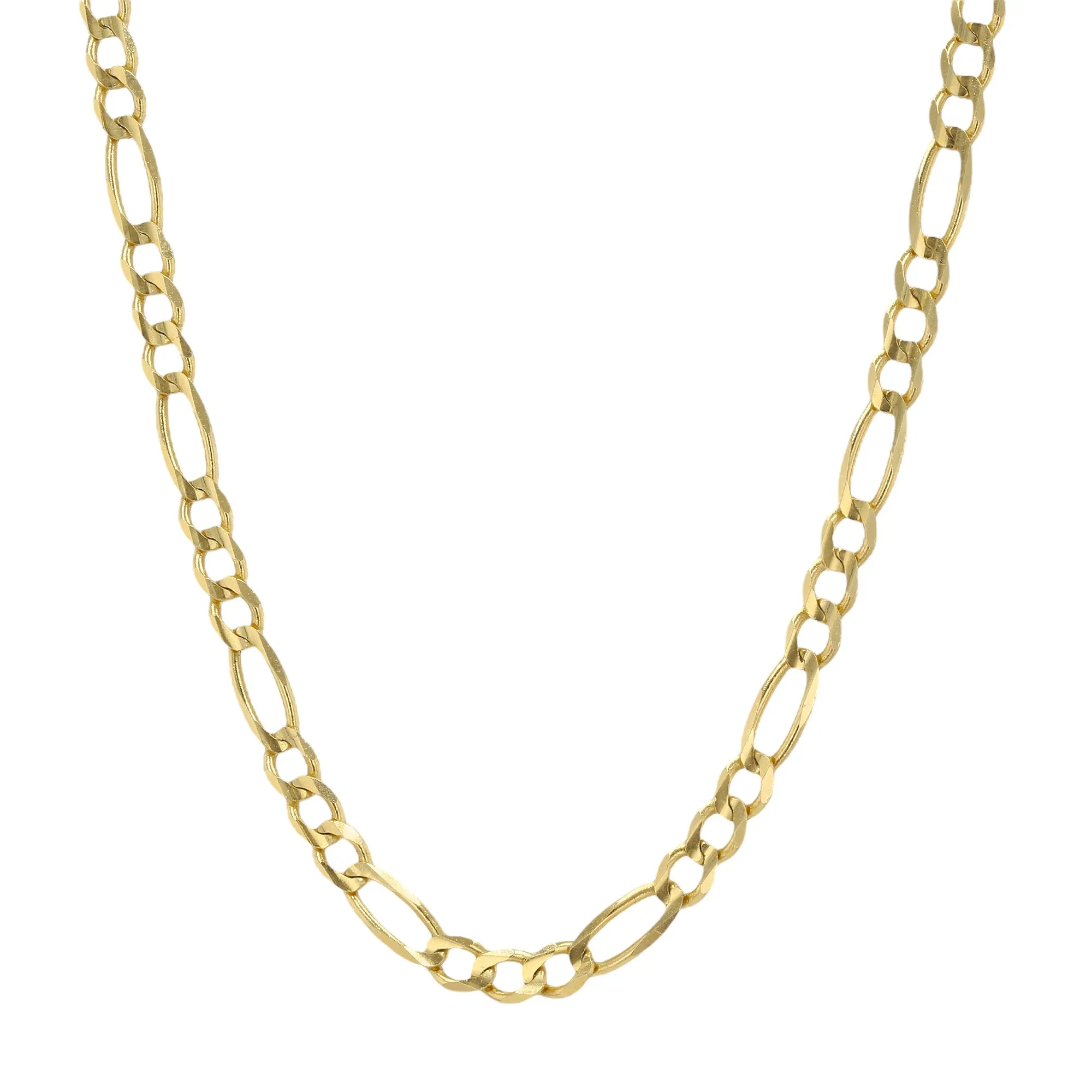 14K Yellow Gold Figaro Chain - 220562