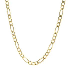 14K Yellow Gold Figaro Chain - 220562