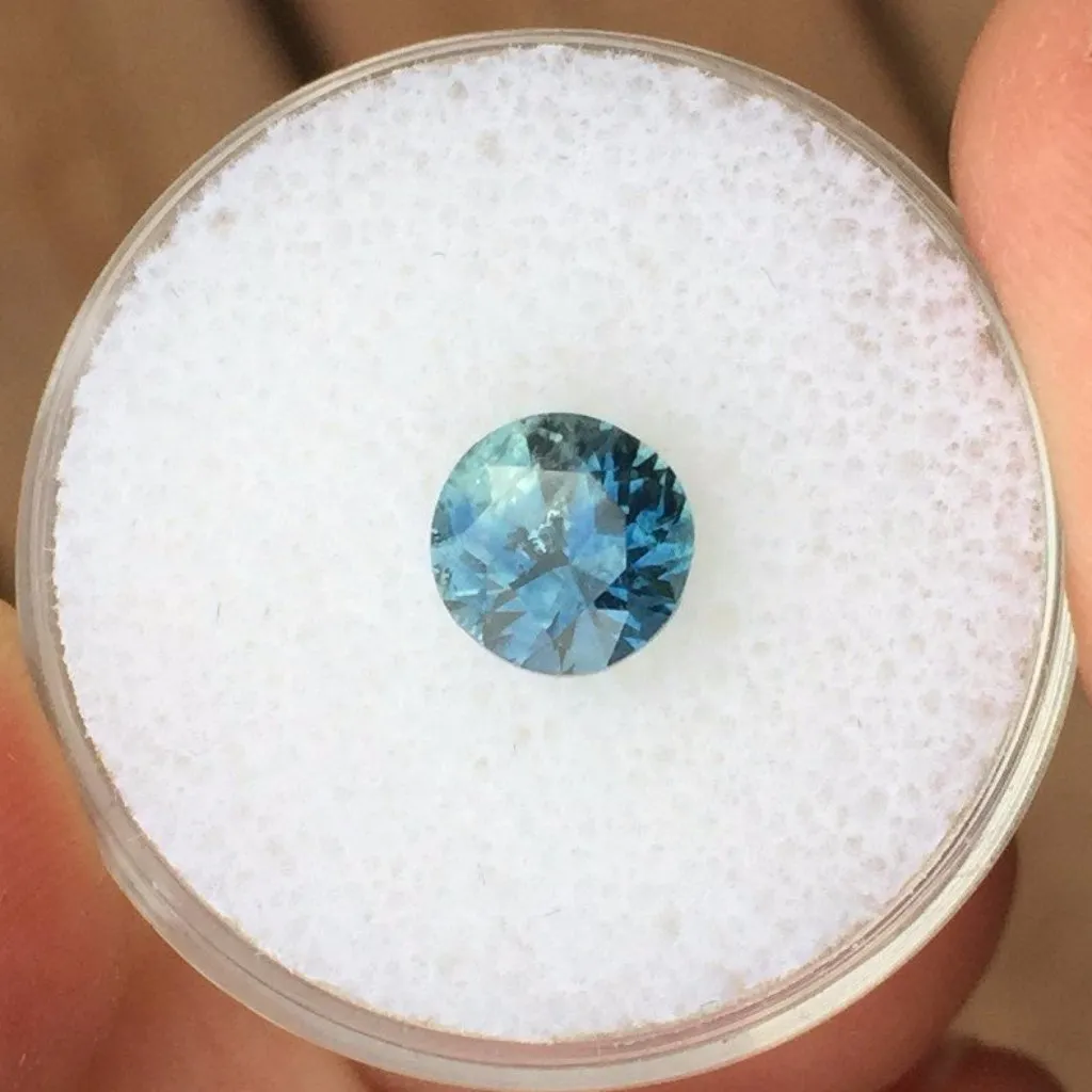 1.78 CT DARK BLUE HEAT TREATED MONTANA SAPPHIRE