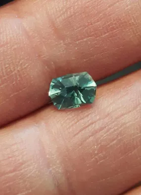 2.39ct INCREDIBLE MONTANA SAPPHIRE EXCELLENTLY CUT BY MIKE SOEBBING