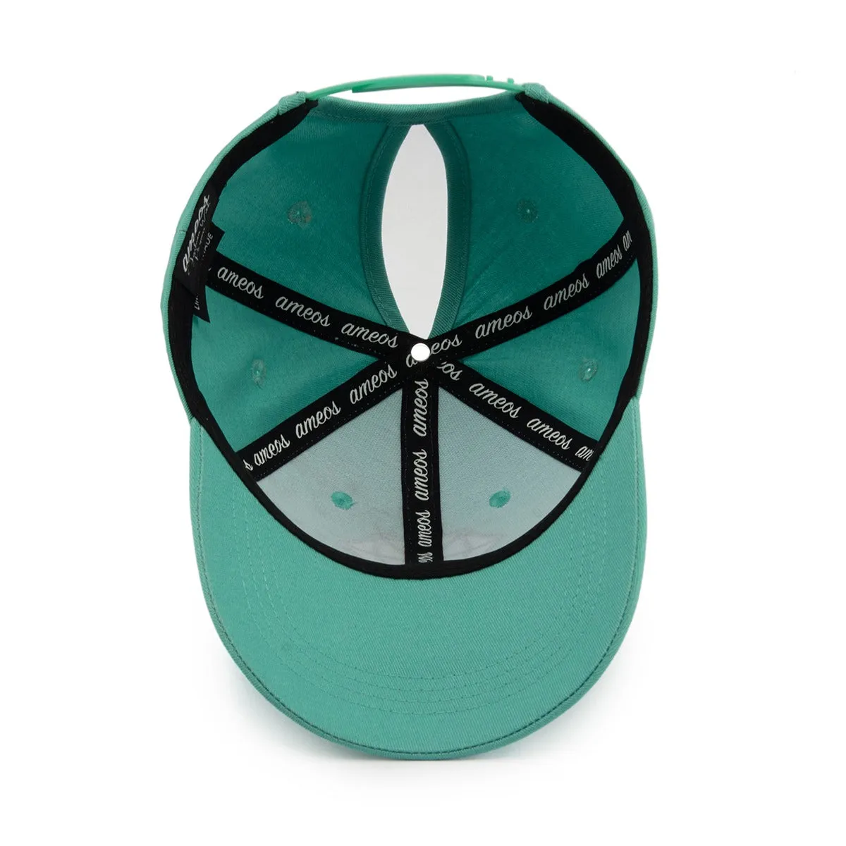 24K KIDS - MINT Ponytail Hat