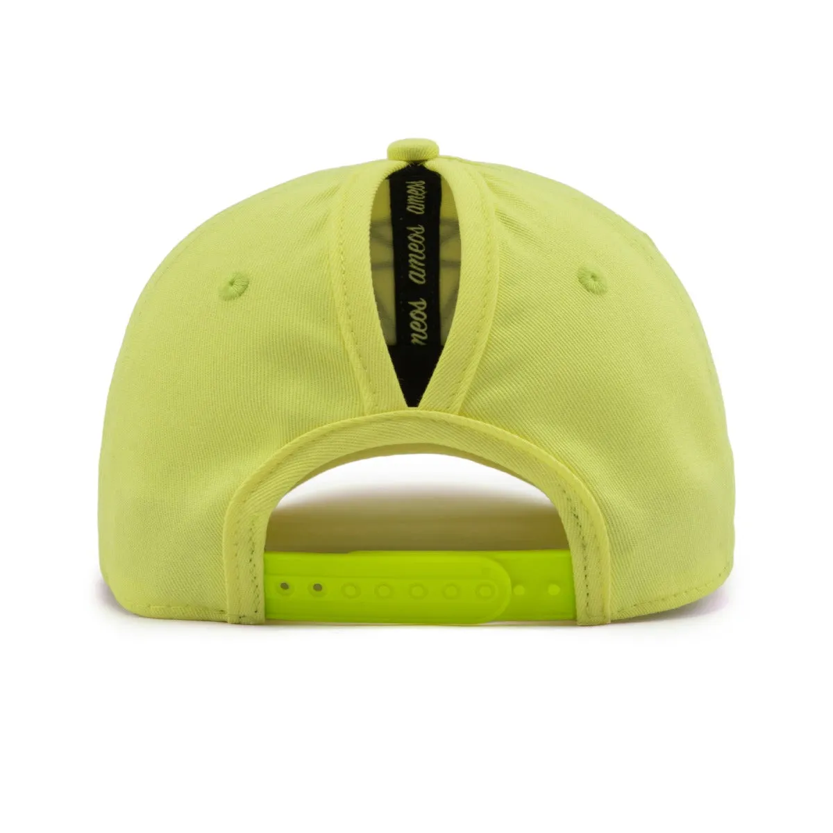 24K - LEMON Ponytail Hat