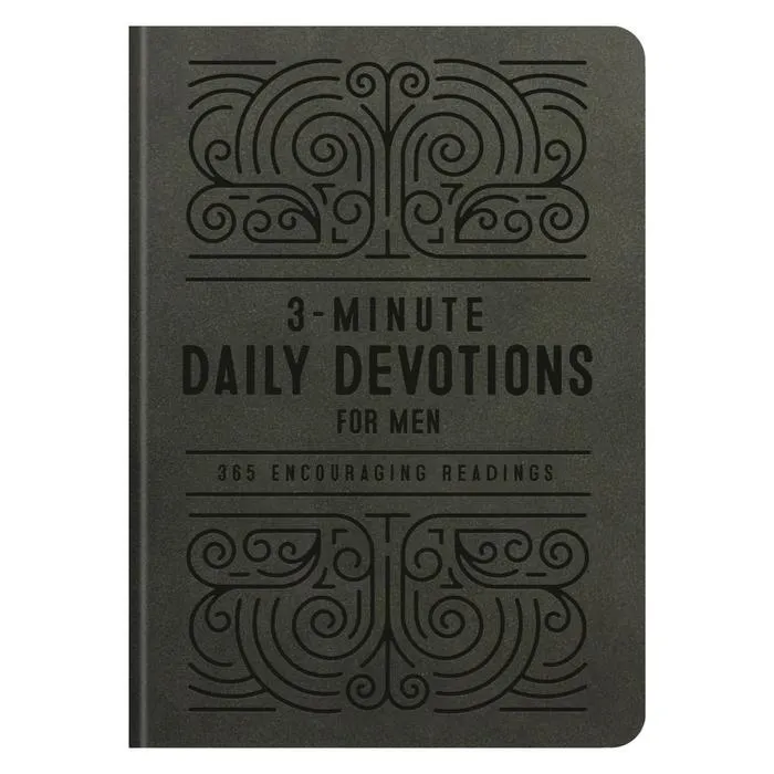 3 Minute Daily Devotions for Men