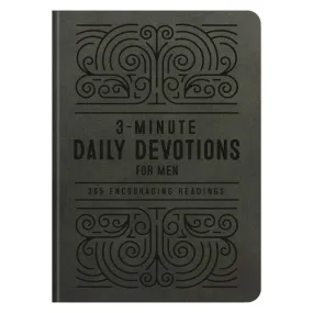 3 Minute Daily Devotions for Men