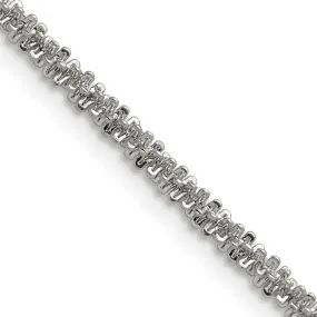 3.25mm Stainless Steel Cyclone Chain Necklace