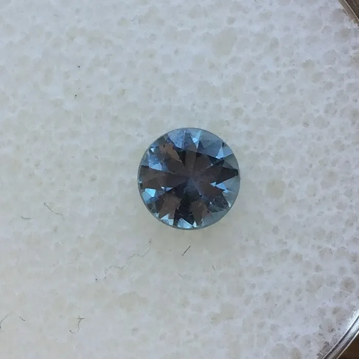 .65 CT. SPARKLING STEEL BLUE ALL NATURAL MONTANA SAPPHIRE