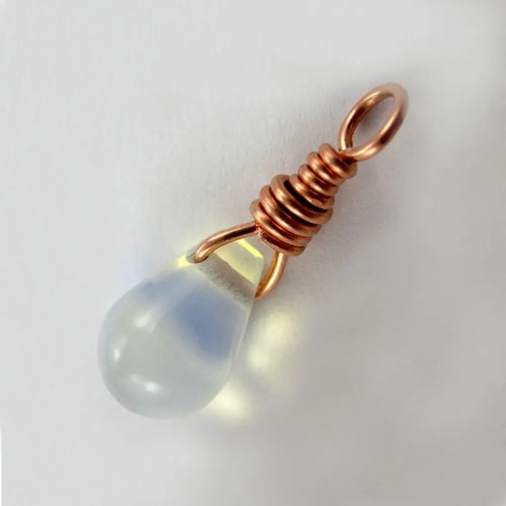 6*9mm Glass Teardrop Beads Czech beads Glass drop Beads Glass Beads Tiny Drops Seed Beads aquamarine 50pcs