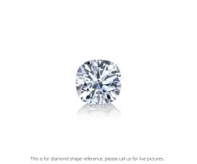 .96 ct. Cushion Diamond L SI2 GIA certification - Roset Z308