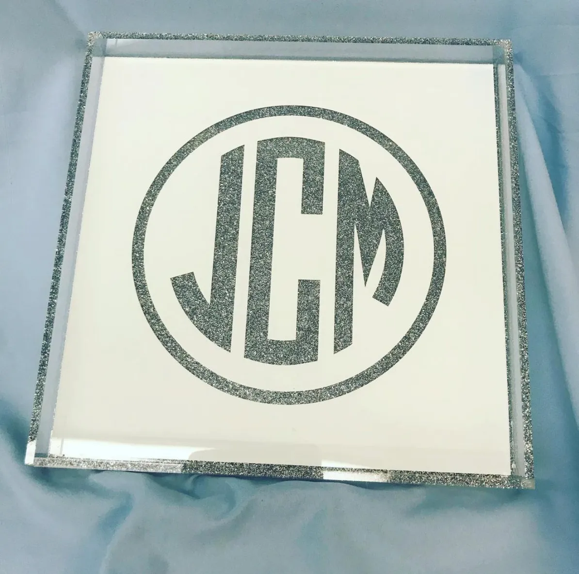 Acrylic Tray Square (Various Styles/Sizes) Custom