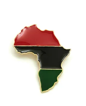 Africa Brooch