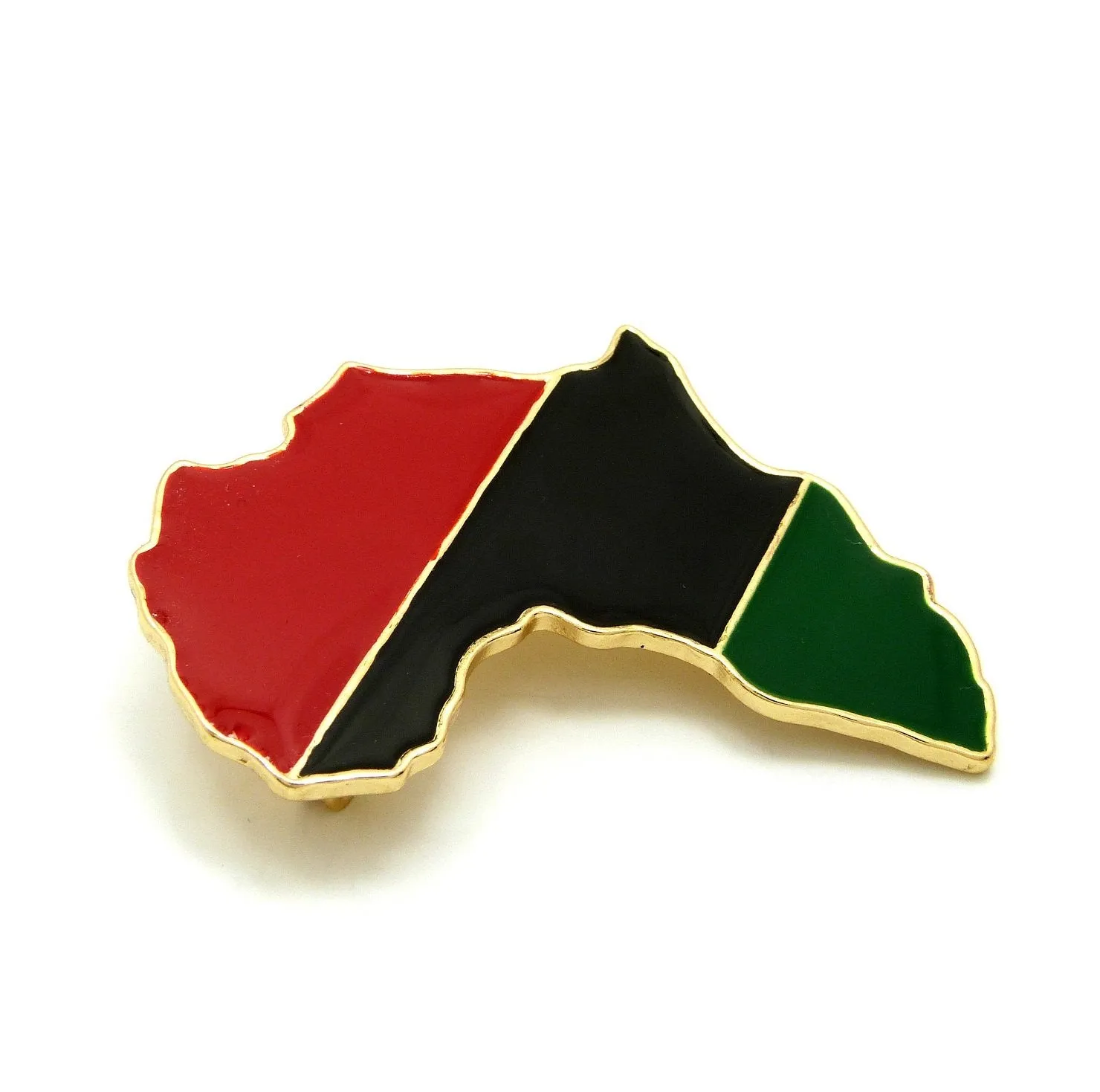 Africa Brooch