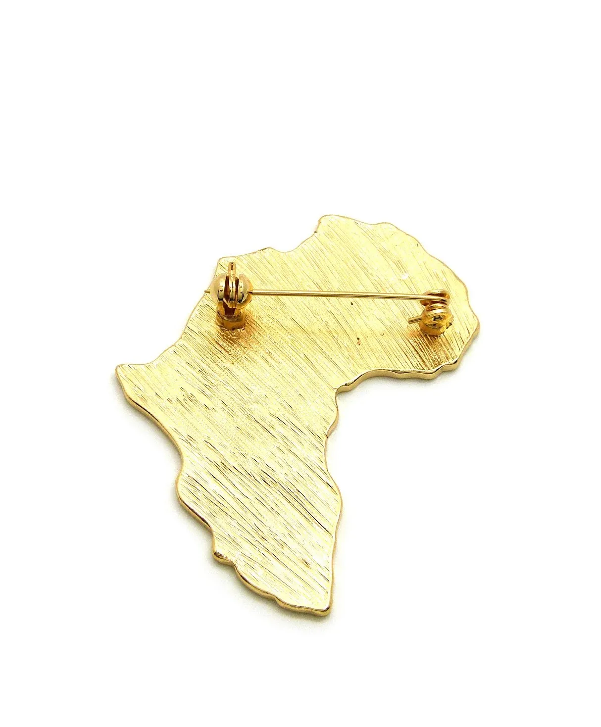 Africa Brooch