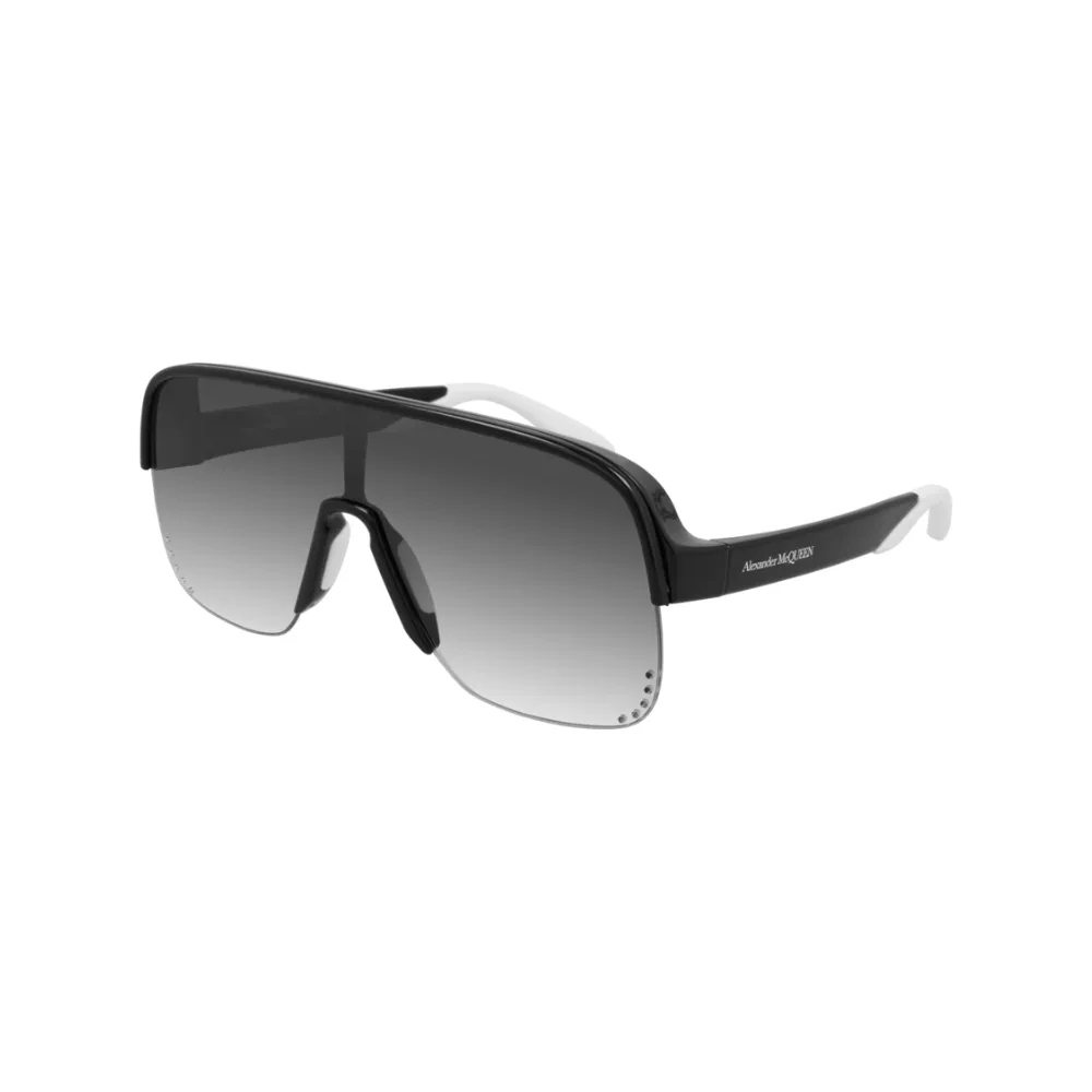 Alexander Mcqueen Sunglass Unisex Black Grey AM0294S-002