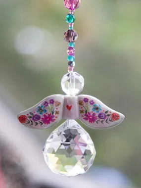 Angel Crystal Sun Catcher