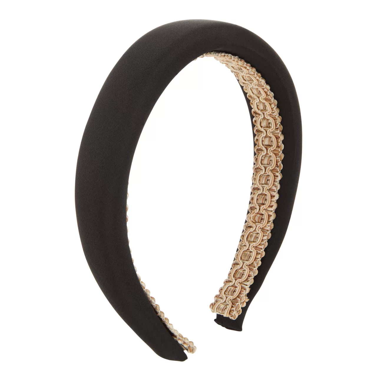 AOIFE MULLANE Simple Padded Headband - Black