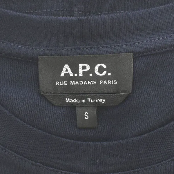 A.P.C.  |Unisex Designers T-Shirts