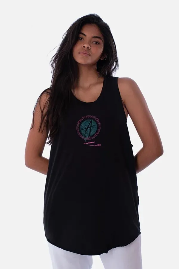 APPROVE  |Unisex Plain Cotton Logo Tanks