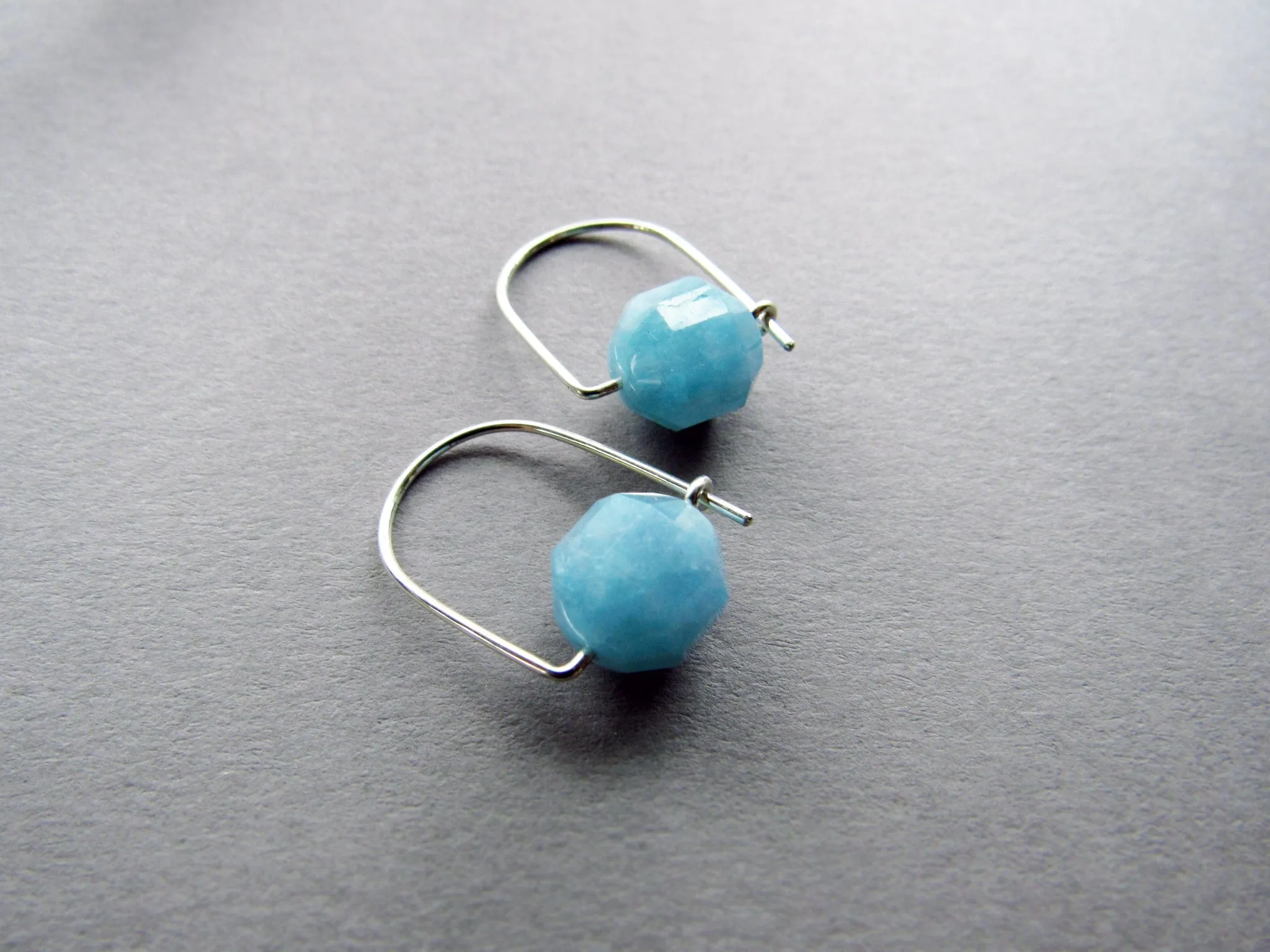 Aquamarine Earrings