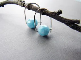 Aquamarine Earrings