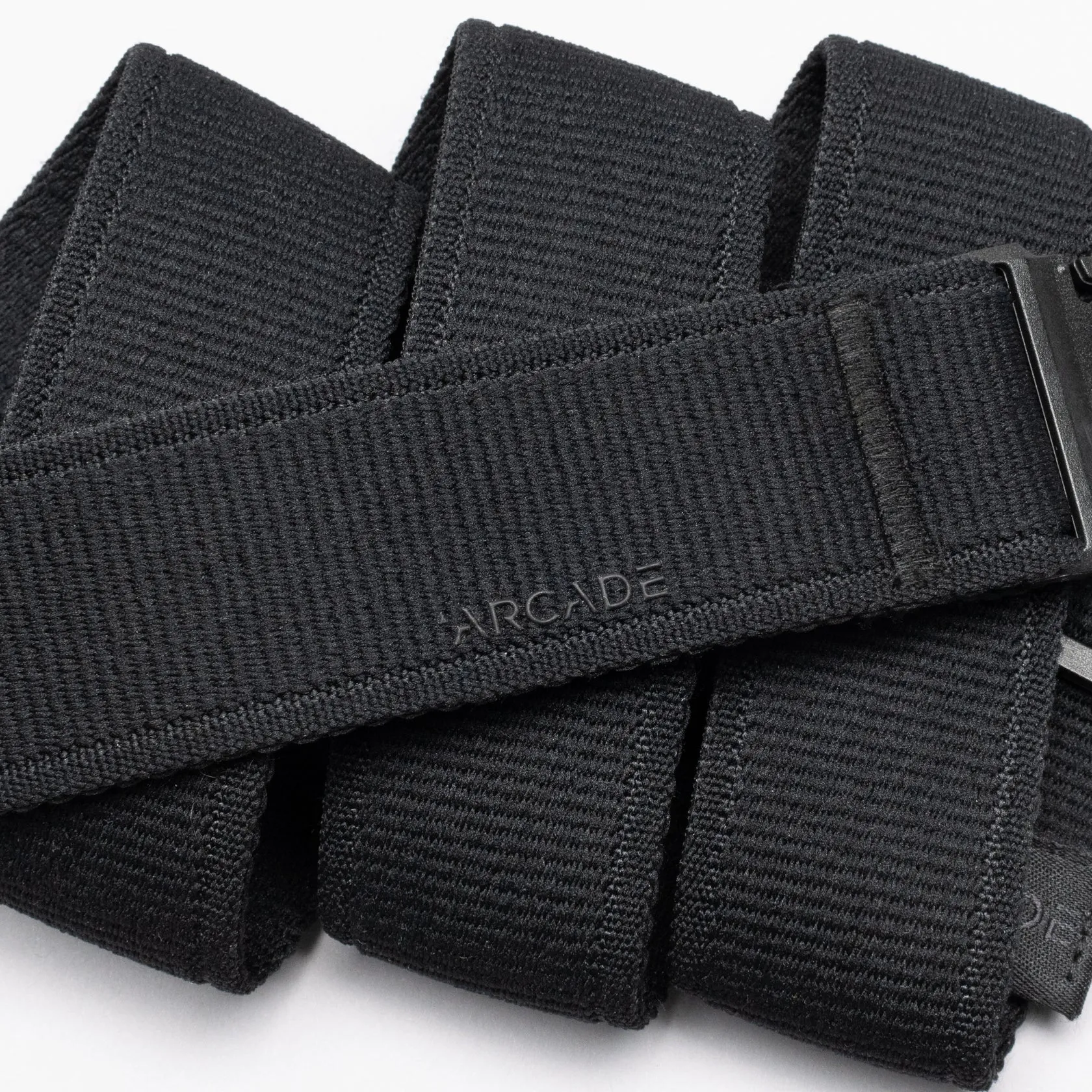 Arcade Unisex Atlas Belt (Black)