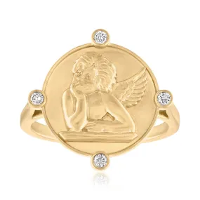 ARIEL CHERUB RING