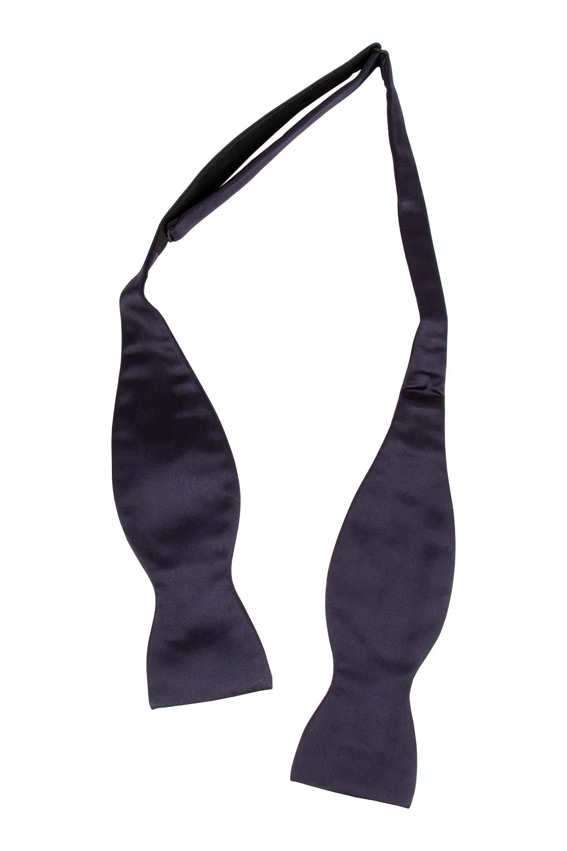 Ascot Plain TYO Bow Tie Navy