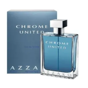 Azzaro Chrome United 100ml Eau De Toilette Spray