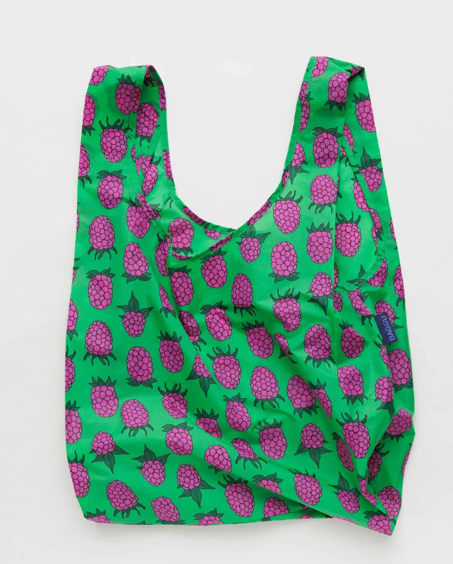 Baggu: Green Raspberry Standard Reusable Bag