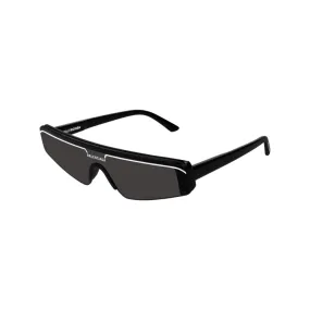 Balenciaga Sunglass Unisex Black Grey BB0003S-001