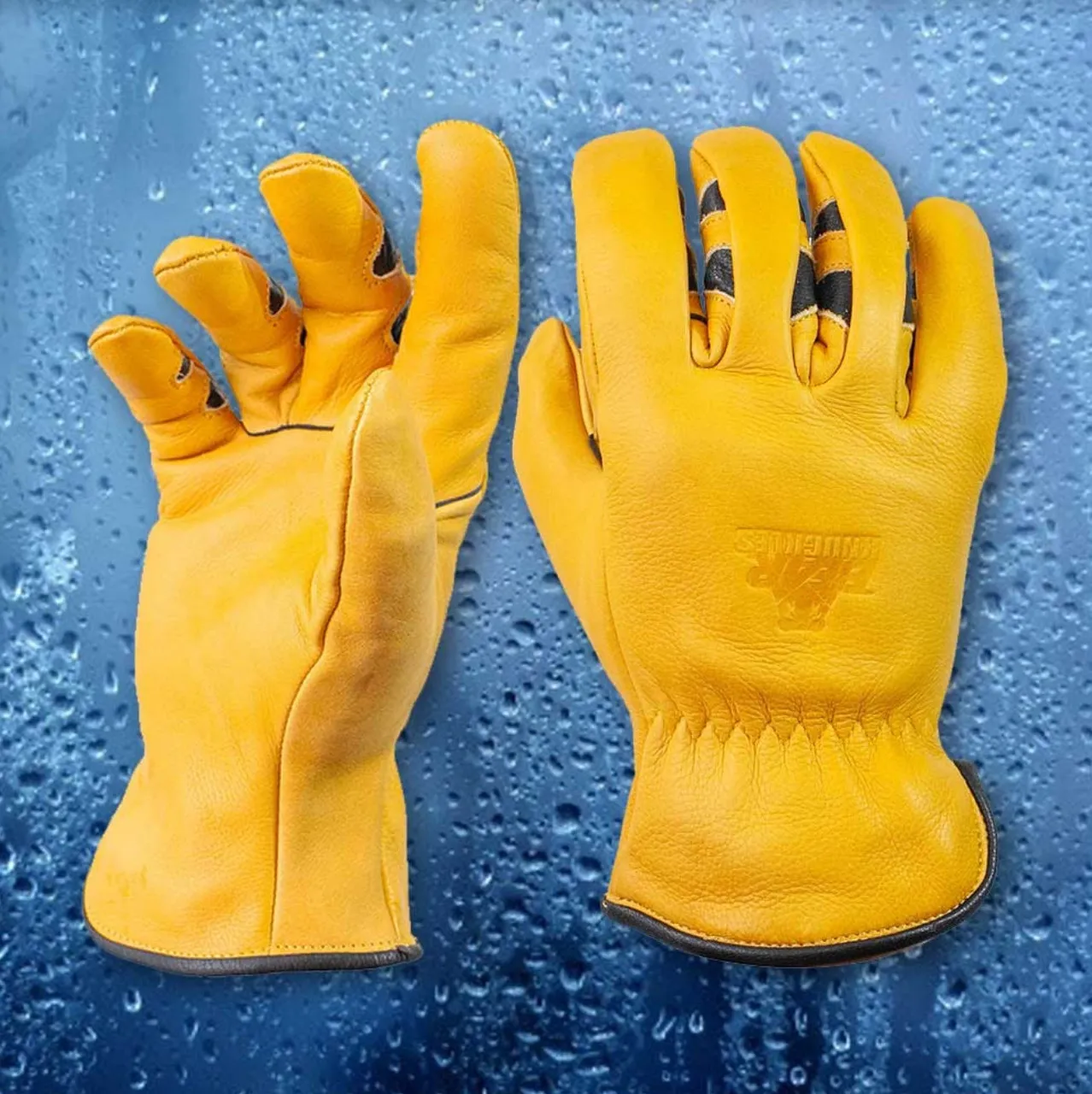 Bear Knuckles Water Resistant Cowhide Driver Gloves