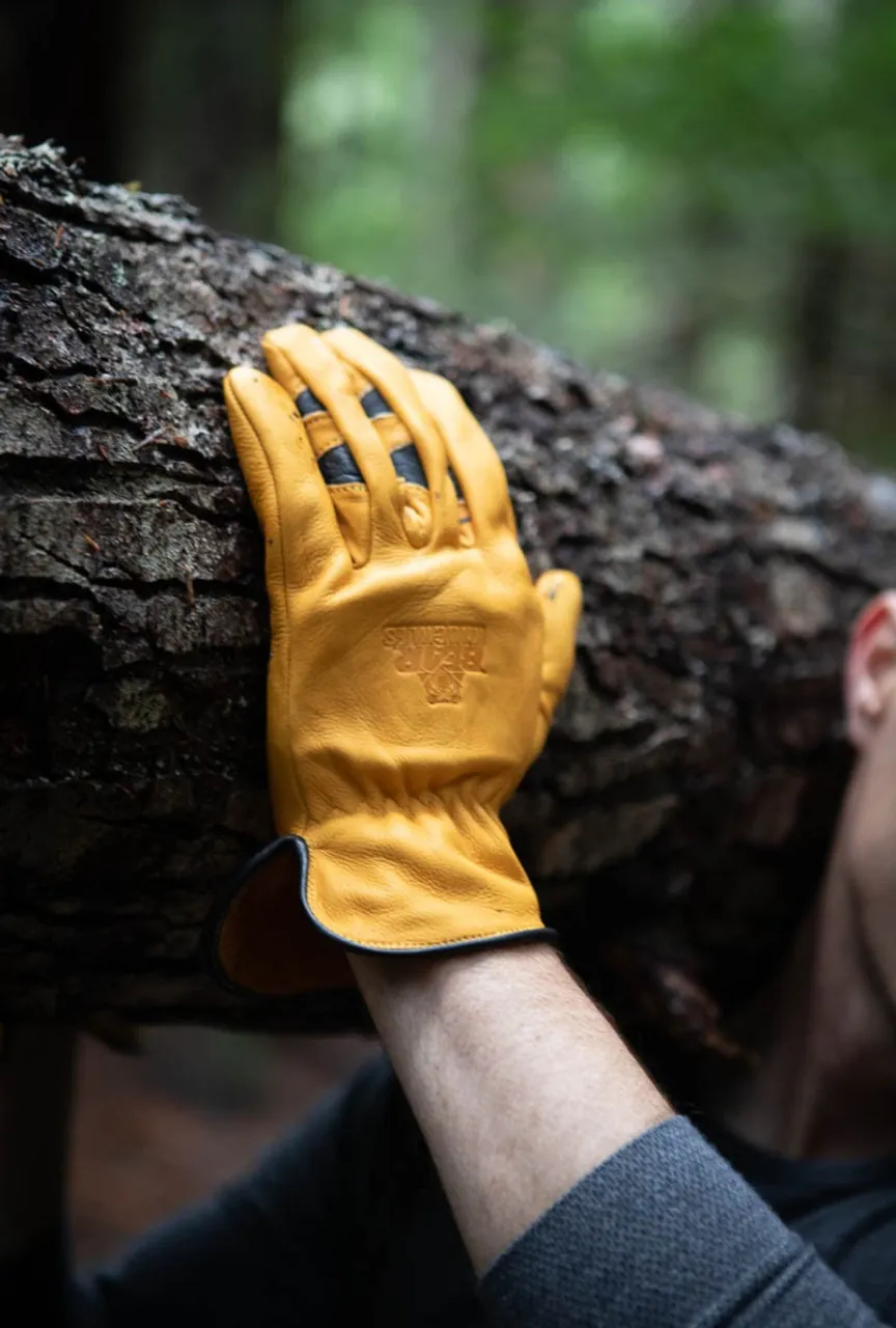 Bear Knuckles Water Resistant Cowhide Driver Gloves