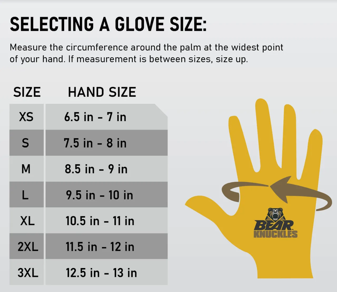 Bear Knuckles Water Resistant Cowhide Driver Gloves