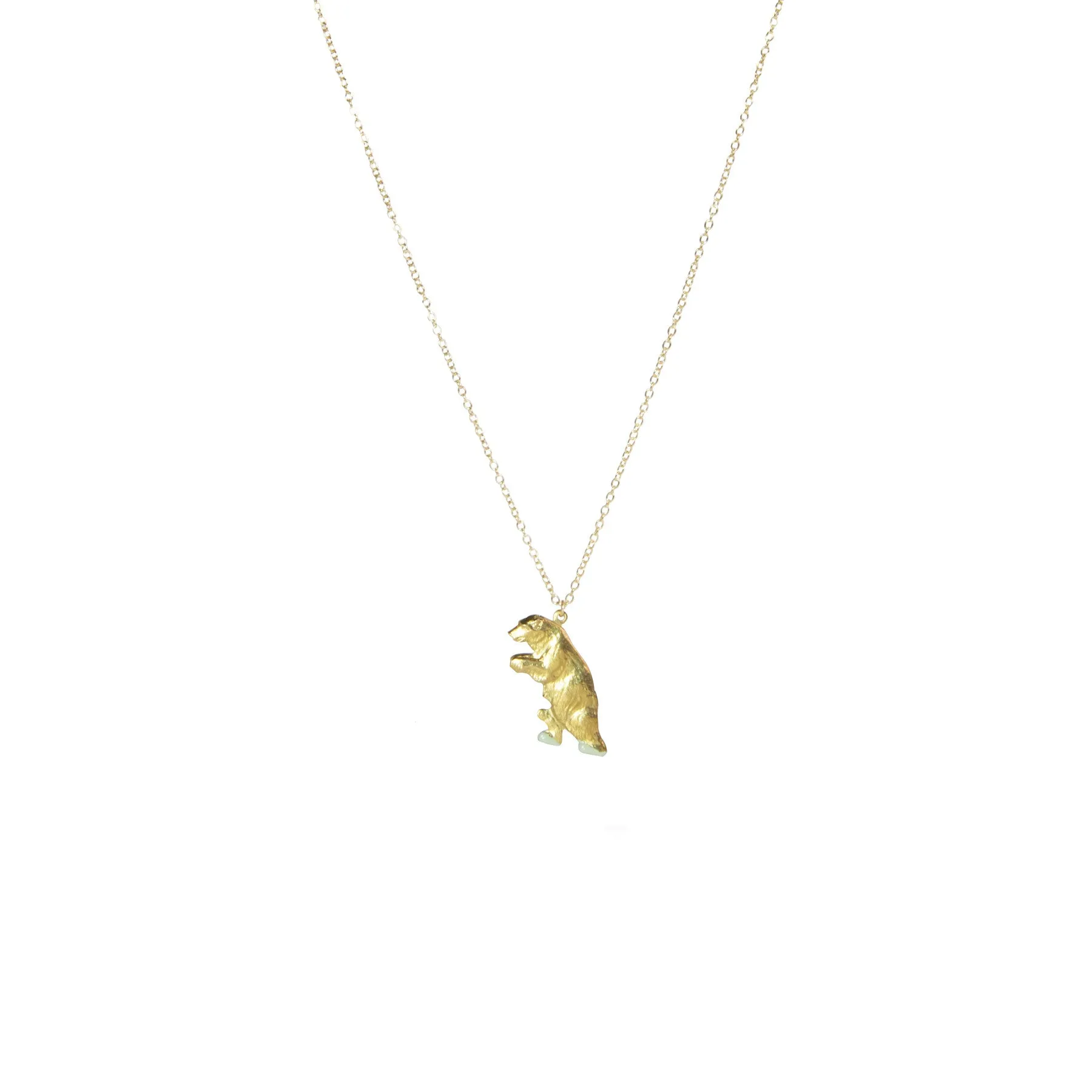 Bear Necklace