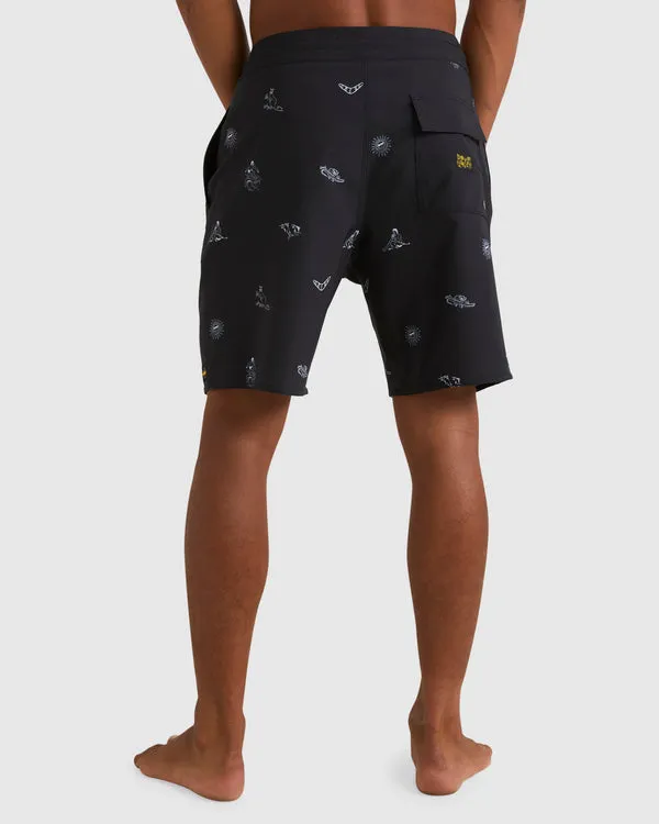 Billabong Destination Low Tide Boardshort