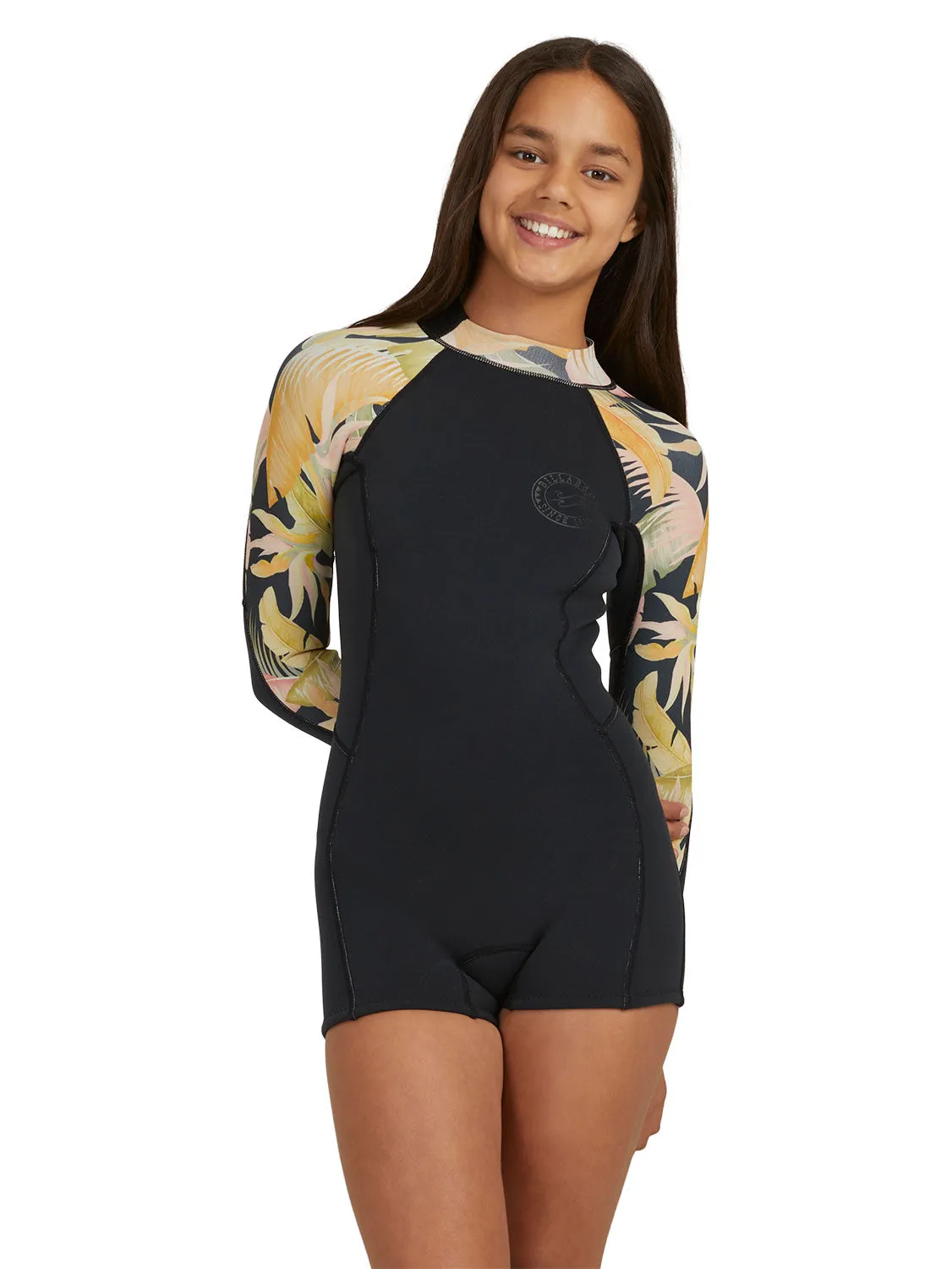 Billabong Girls 2/2mm Teen Spring Fever Wetsuit