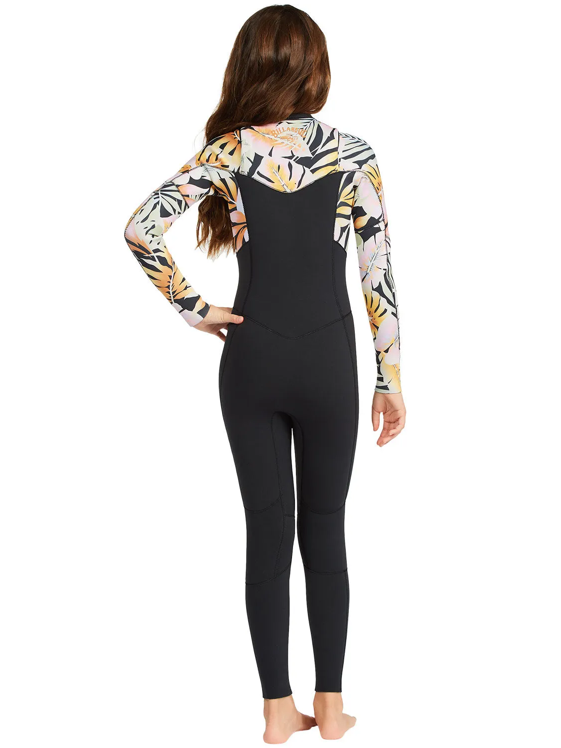 Billabong Girls 4/3mm Salty Dayz Full Wetsuit