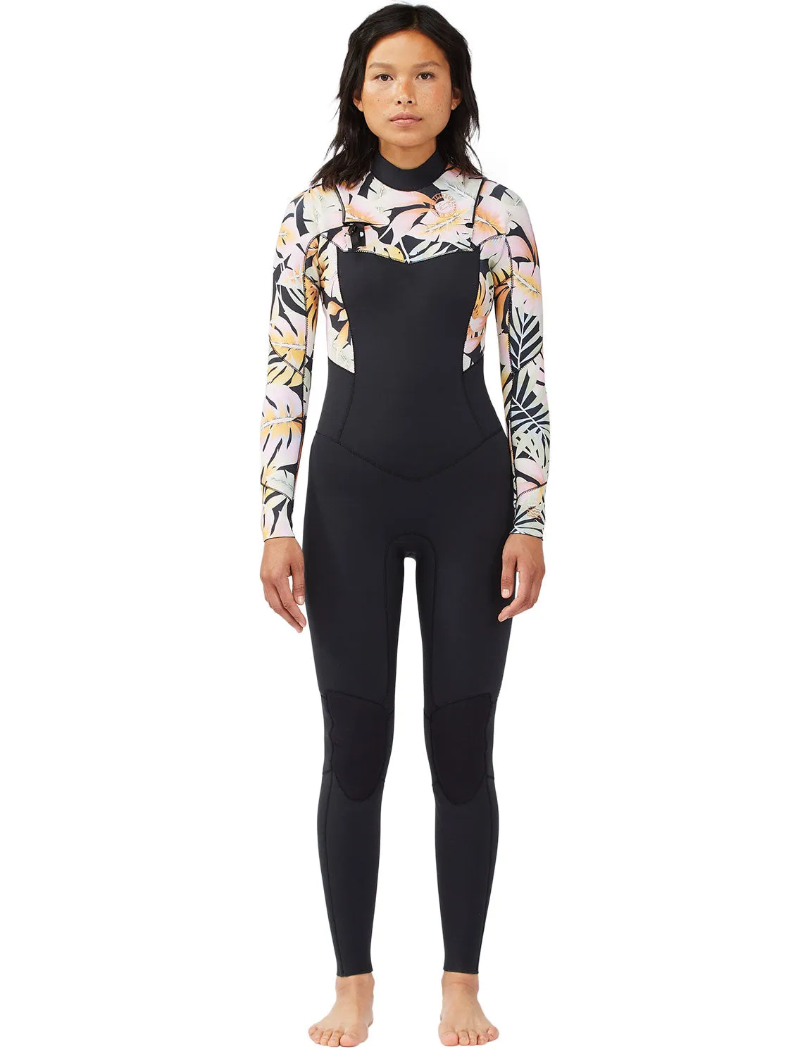 Billabong Ladies 4/3mm Salty Dayz Steamer Wetsuit