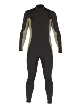 Billabong Men's 4/3mm Absolute Chest Zip Full Wetsuit