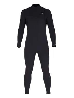 Billabong Men's 4/3mm Furnace Comp Chest Zip Full Wetsuit