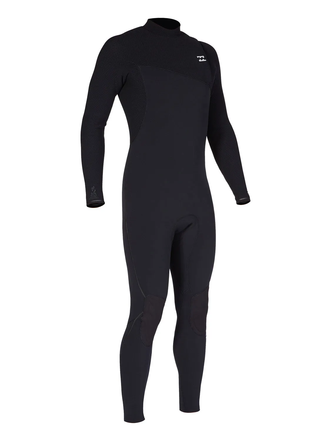 Billabong Men's 4/3mm Furnace Comp Chest Zip Full Wetsuit