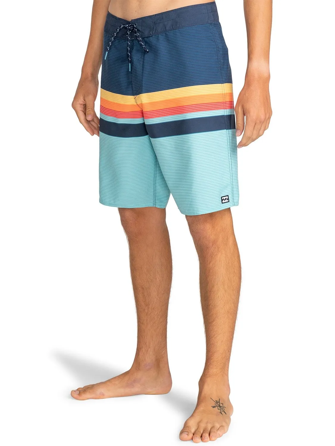 Billabong Men's All Day Stripes 20 Boardshort