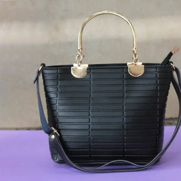 Black Hand & Shoulder Bag for women